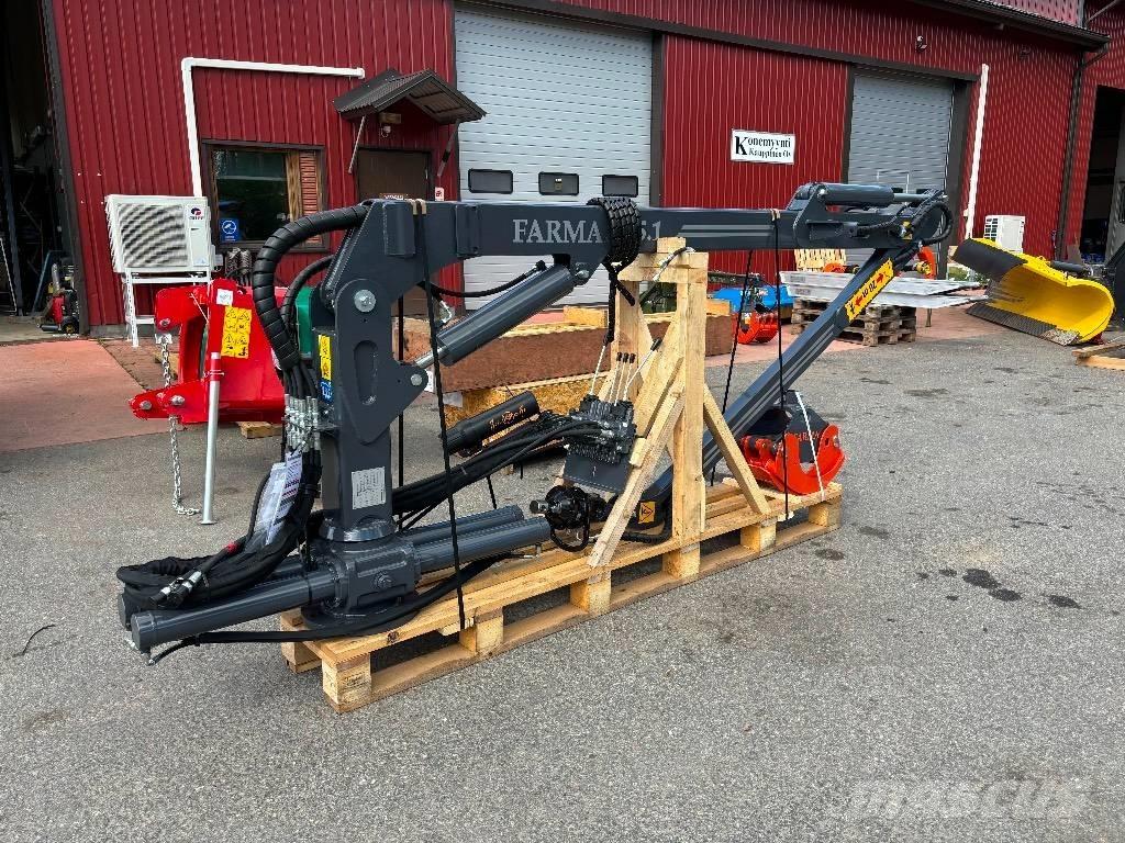Farma C 5.1 M 起重機和裝載機