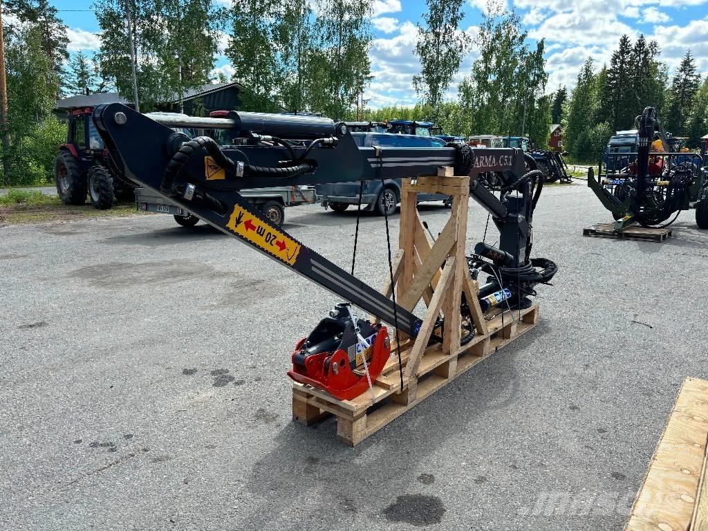 Farma C 5.1 M 起重機和裝載機