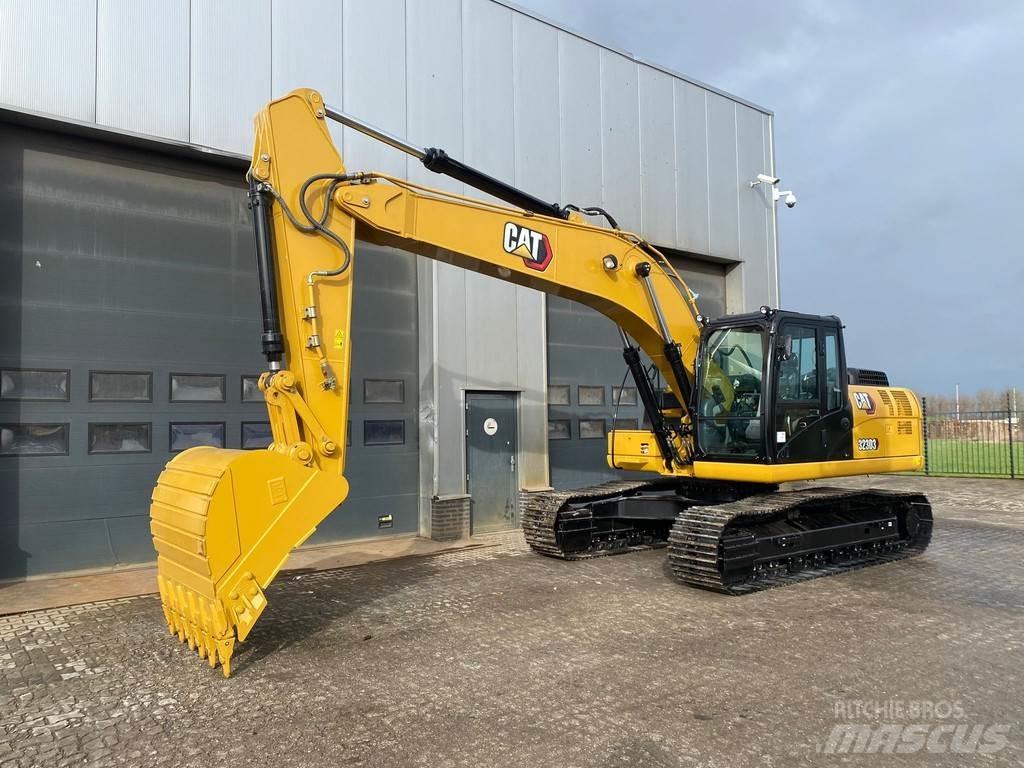 CAT 323D3 履帶式 挖土機/掘鑿機/挖掘機
