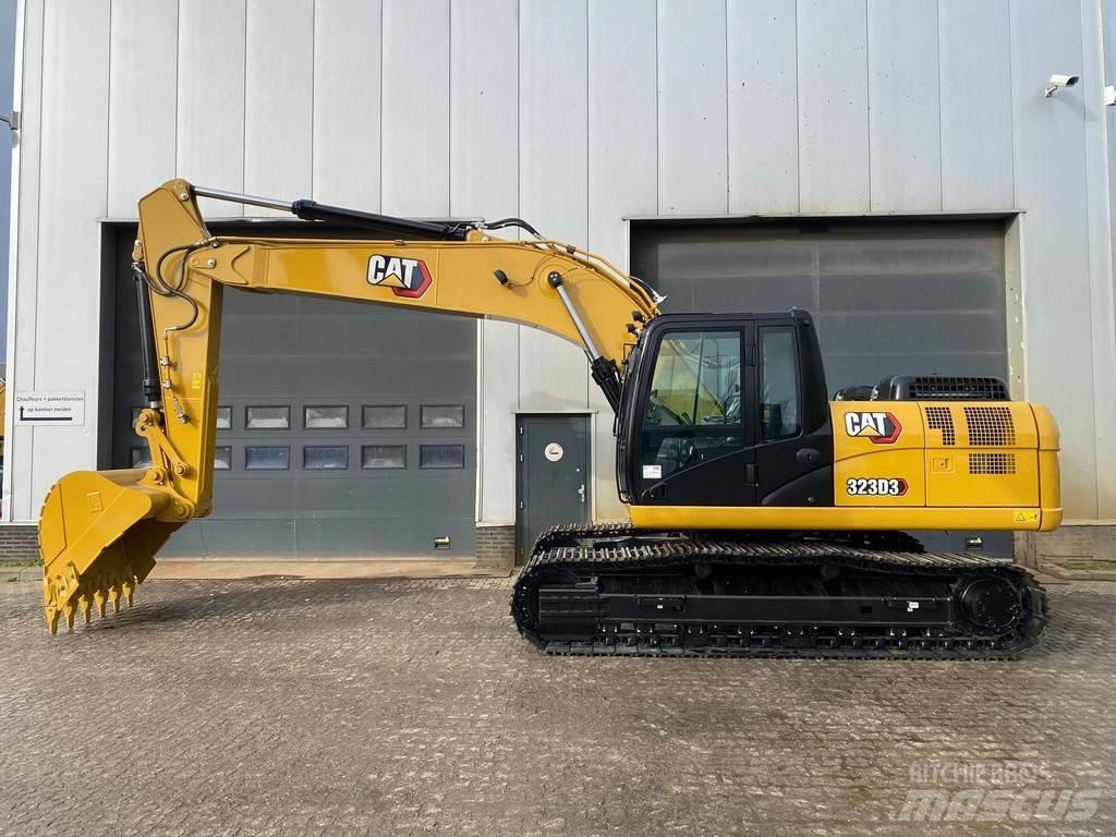 CAT 323D3 履帶式 挖土機/掘鑿機/挖掘機