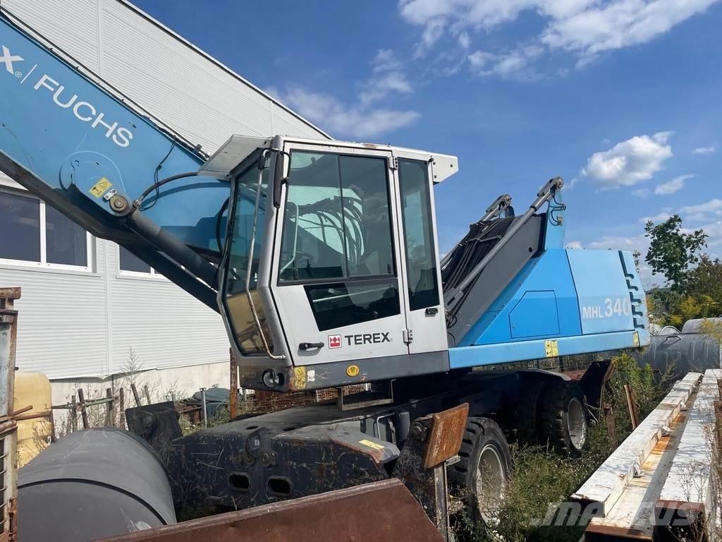 Terex MHL 340 旋轉式挖土機/掘鑿機/挖掘機