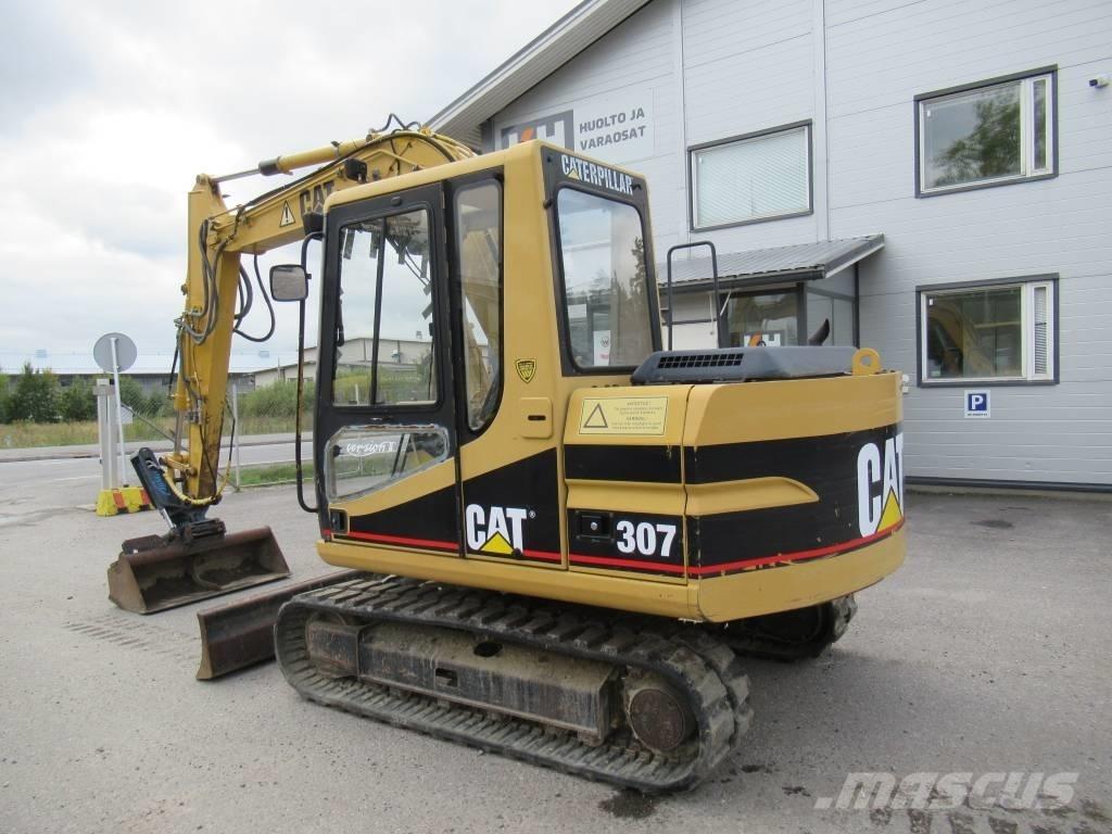 CAT 307 *VAIN 6243H* 中型挖土機/掘鑿機/挖掘機 7t-12t