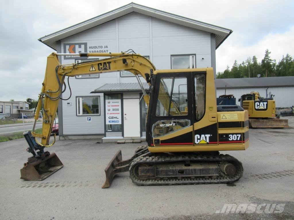 CAT 307 *VAIN 6243H* 中型挖土機/掘鑿機/挖掘機 7t-12t