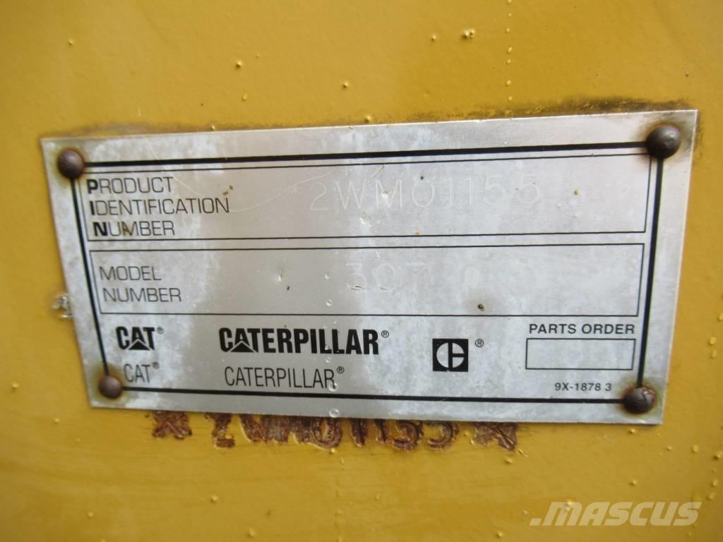 CAT 307 *VAIN 6243H* 中型挖土機/掘鑿機/挖掘機 7t-12t