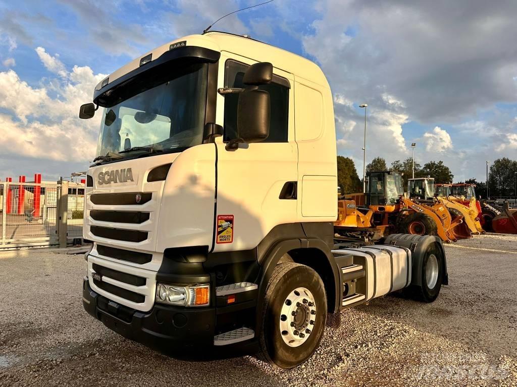 Scania R 450 曳引機組件