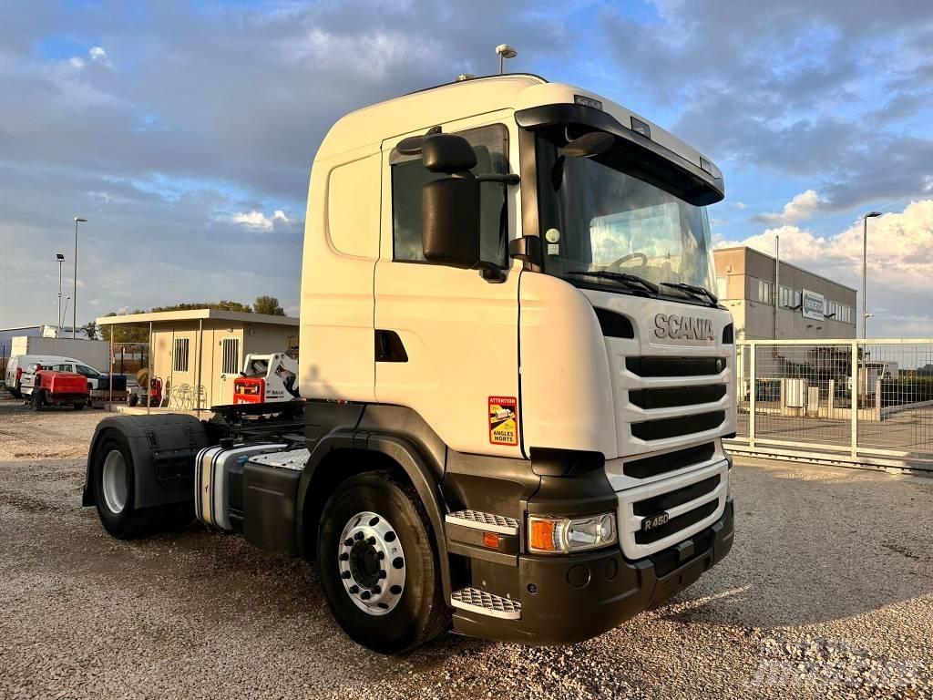 Scania R 450 曳引機組件