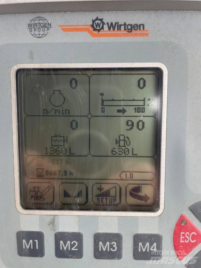 Wirtgen W 120 F 瀝青冷銑刨機/銑床