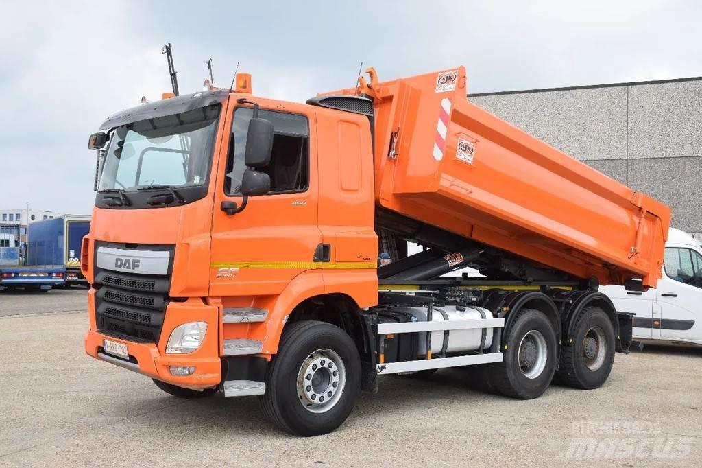 DAF CF 460 吊鉤式起重車