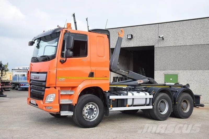 DAF CF 460 吊鉤式起重車