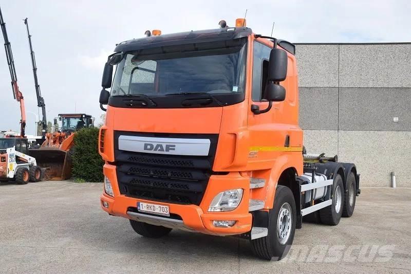 DAF CF 460 吊鉤式起重車