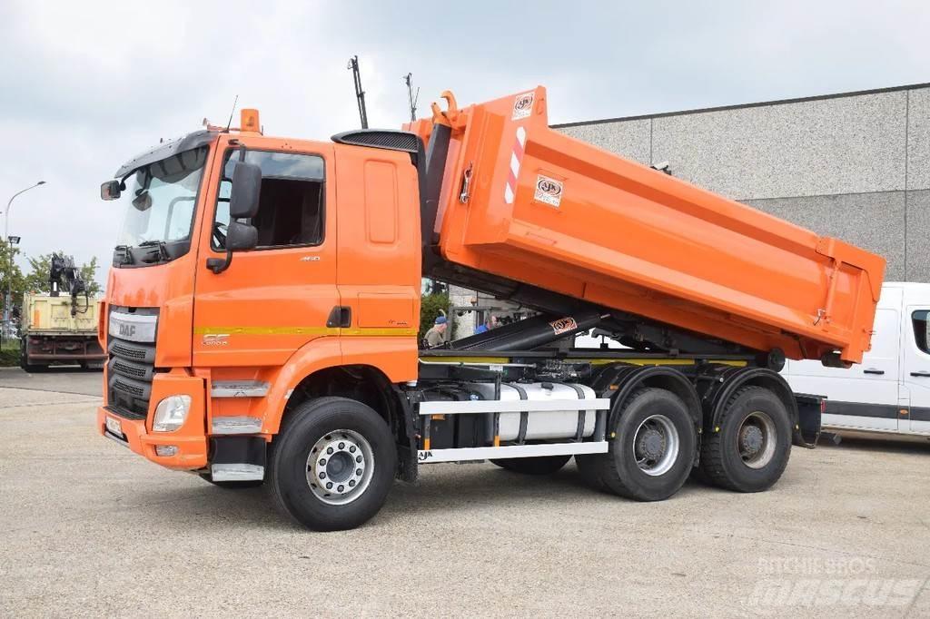 DAF CF 460 吊鉤式起重車