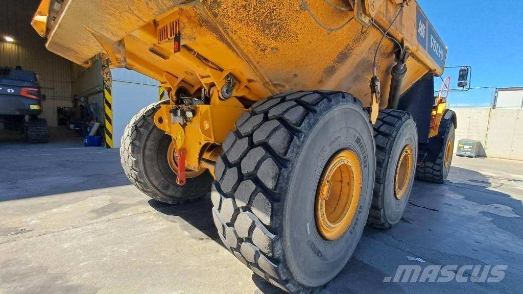 Volvo A 40 G 鉸接式起吊車