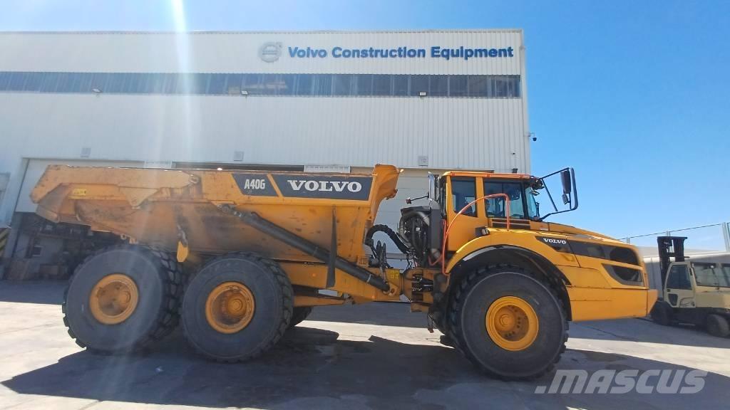 Volvo A 40 G 鉸接式起吊車