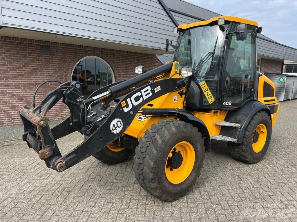 JCB 409 Agri shovel 輪胎式裝載機