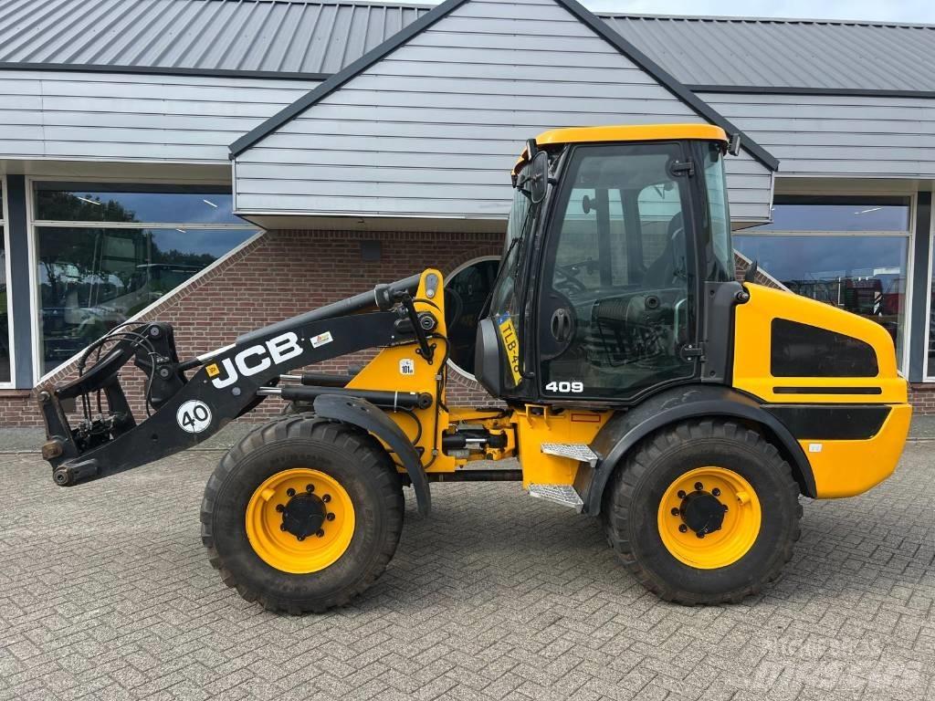 JCB 409 Agri shovel 輪胎式裝載機