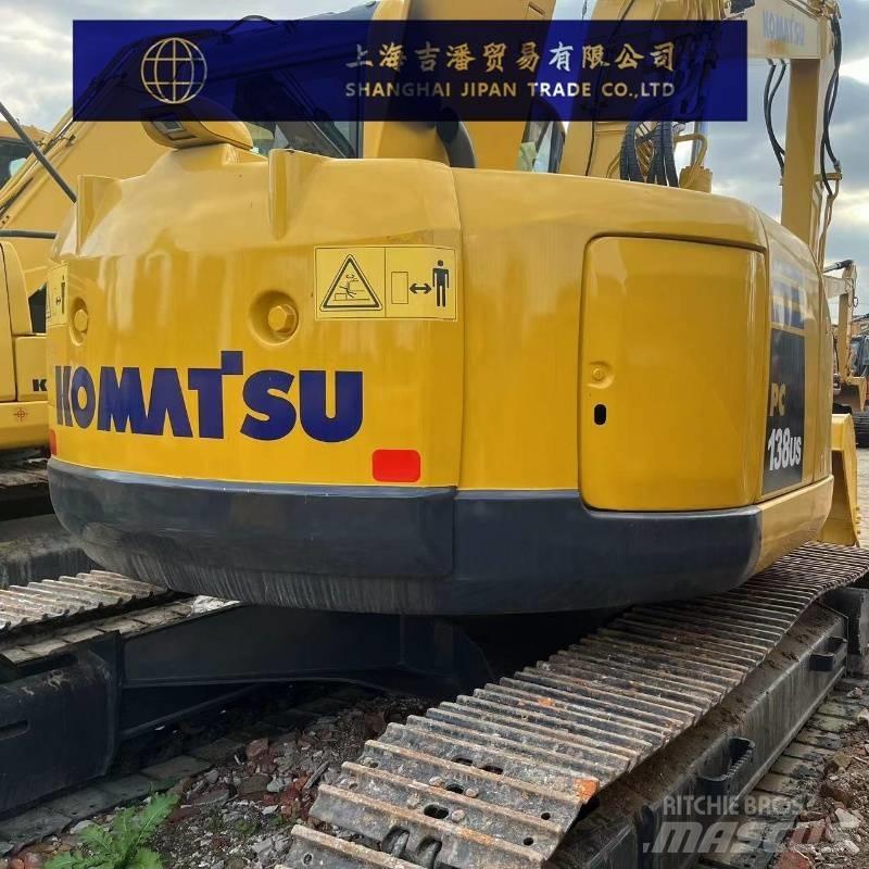 Komatsu PC 138 US 中型挖土機/掘鑿機/挖掘機 7t-12t