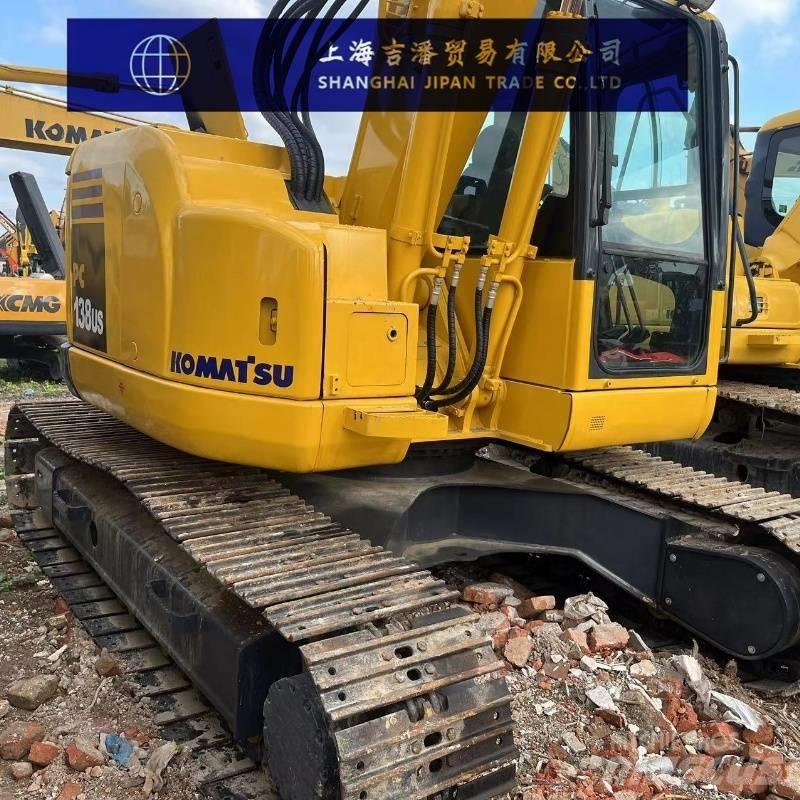 Komatsu PC 138 US 中型挖土機/掘鑿機/挖掘機 7t-12t