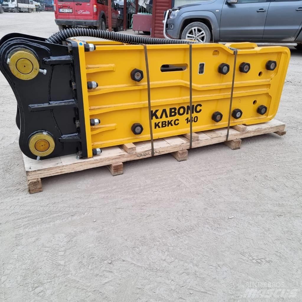 Krupp Kabonc 20-30 T 鐵鎚/碎石機