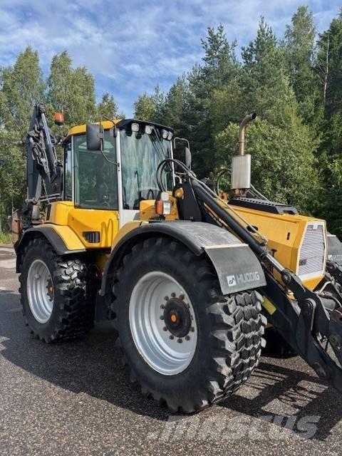Huddig 1160D 反鏟裝載機