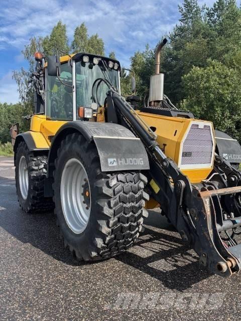 Huddig 1160D 反鏟裝載機