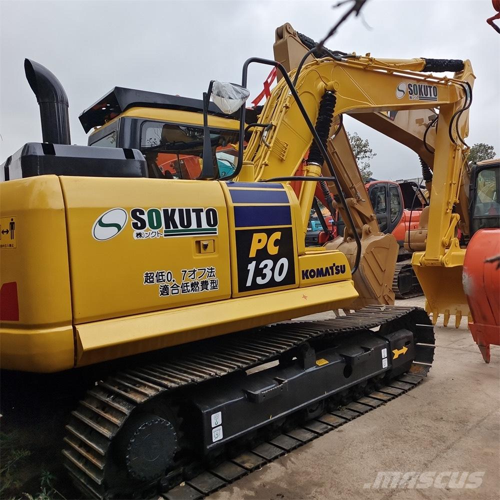 Komatsu PC 130 履帶式 挖土機/掘鑿機/挖掘機