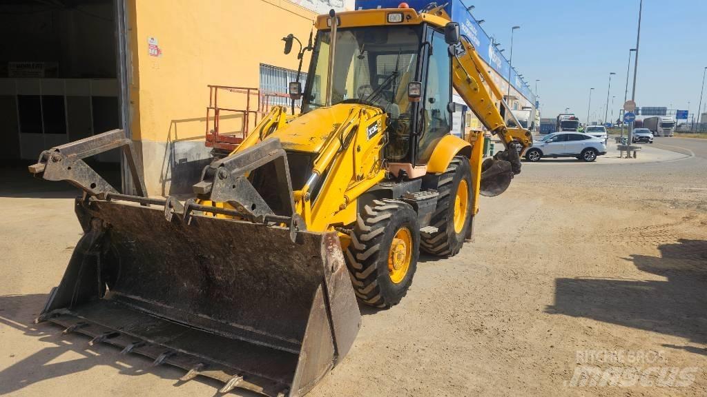 JCB 3 CX 反鏟裝載機