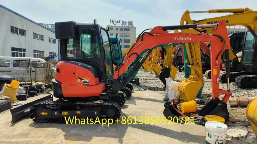Kubota U 35 小型挖土機/掘鑿機<7t(小型挖掘機)