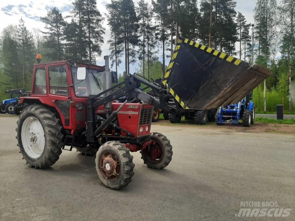Belarus 521 4-veto 曳引機