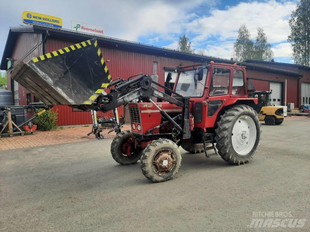 Belarus 521 4-veto 曳引機