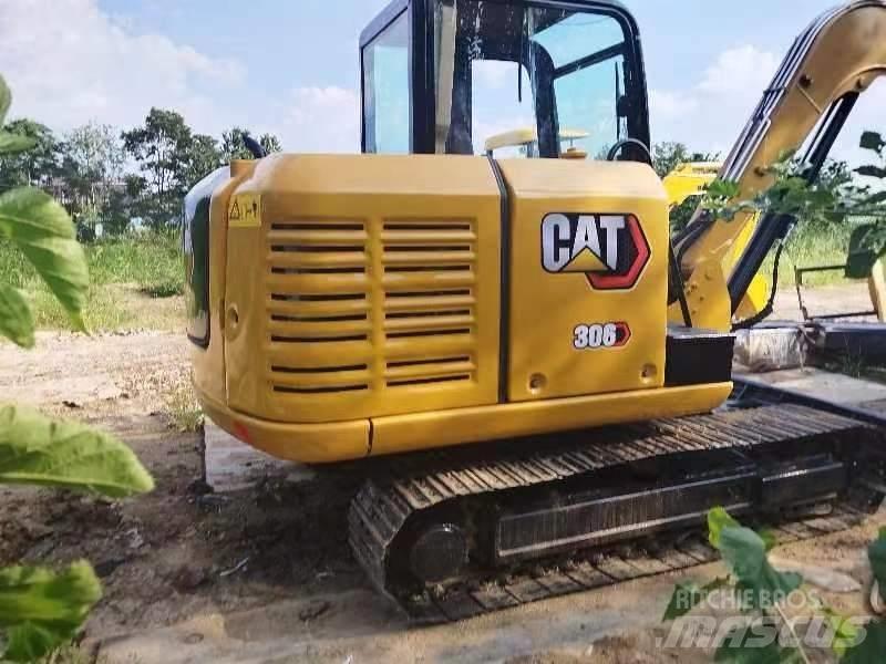CAT 306 小型挖土機/掘鑿機<7t(小型挖掘機)