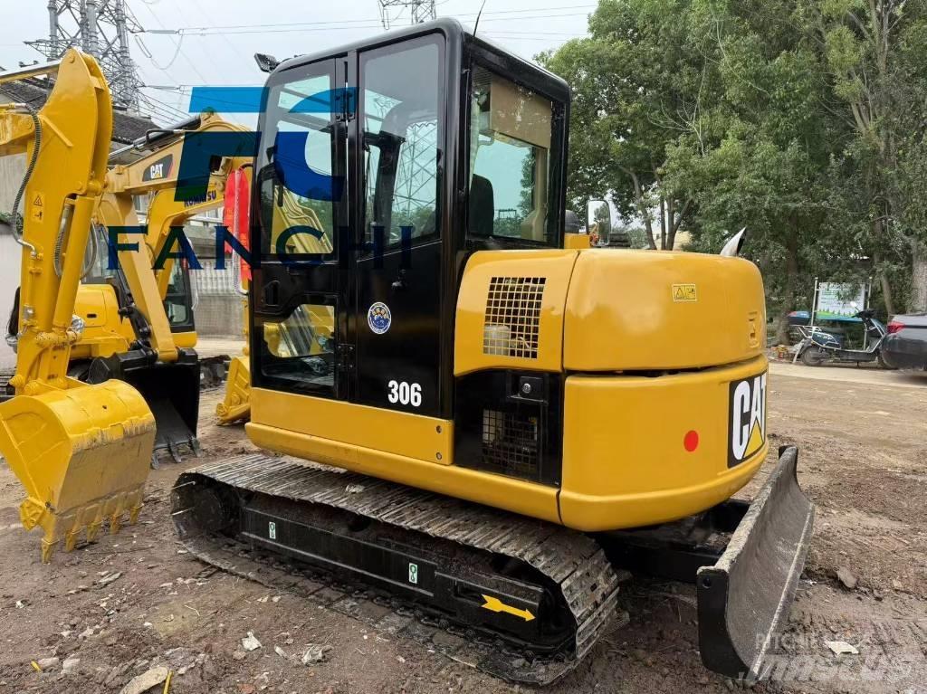 CAT 306 小型挖土機/掘鑿機<7t(小型挖掘機)