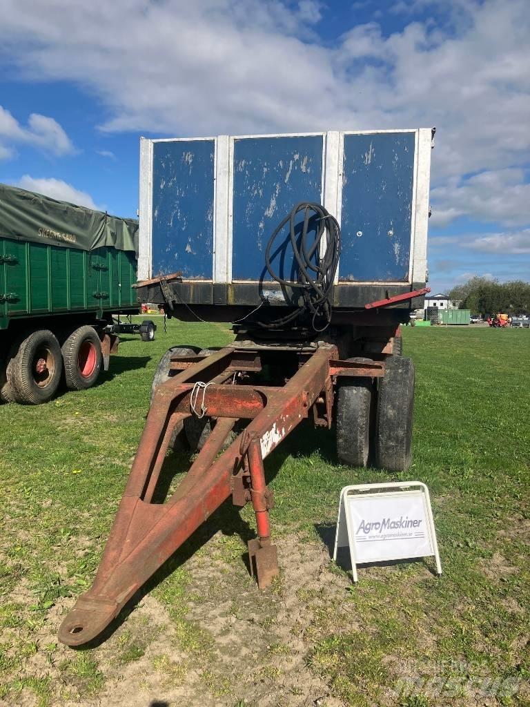  okänt spannmålssläp 運糧車
