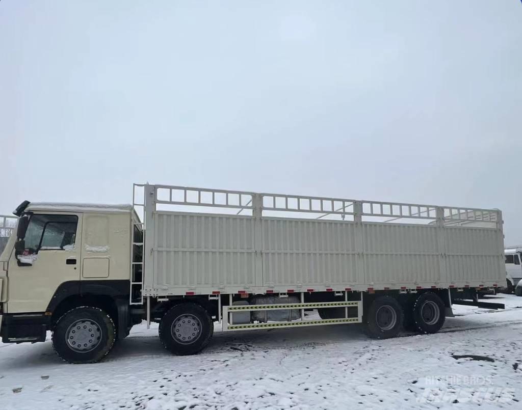 Howo 371 8x4 傾卸式卡車