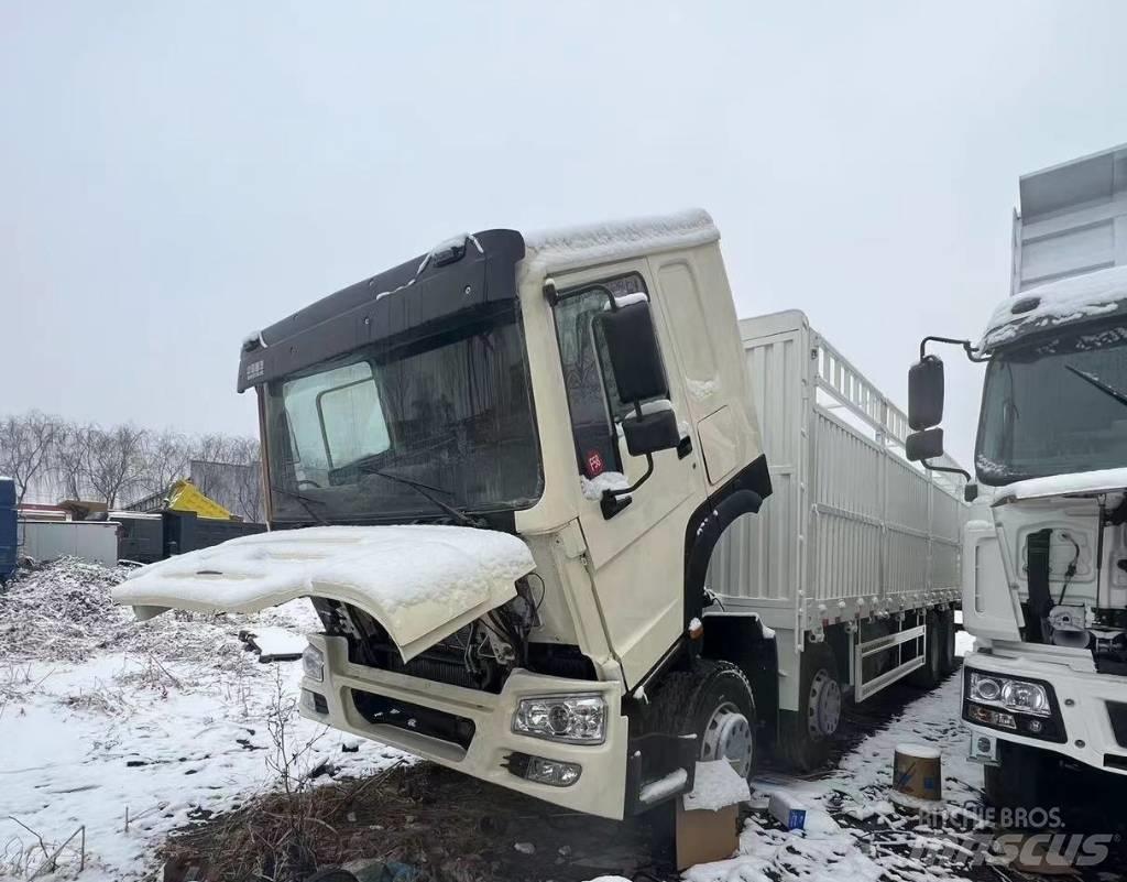 Howo 371 8x4 傾卸式卡車