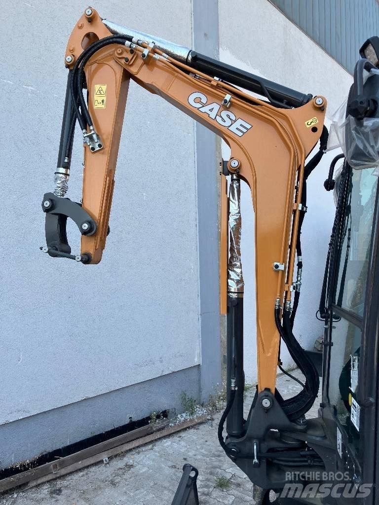 CASE CX 26 C 小型挖土機/掘鑿機<7t(小型挖掘機)