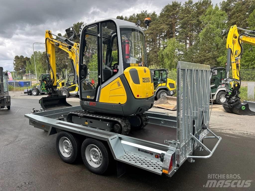 Wacker Neuson ET20 小型挖土機/掘鑿機<7t(小型挖掘機)