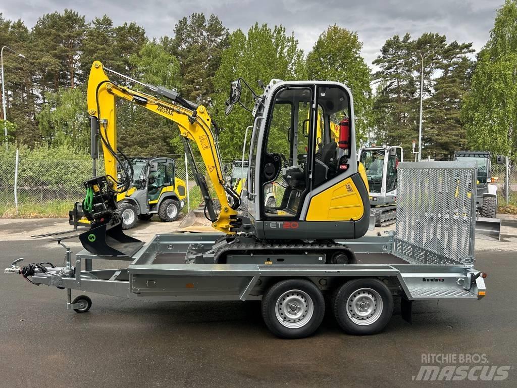Wacker Neuson ET20 小型挖土機/掘鑿機<7t(小型挖掘機)