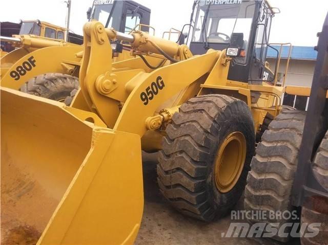 CAT 950 G 輪胎式裝載機
