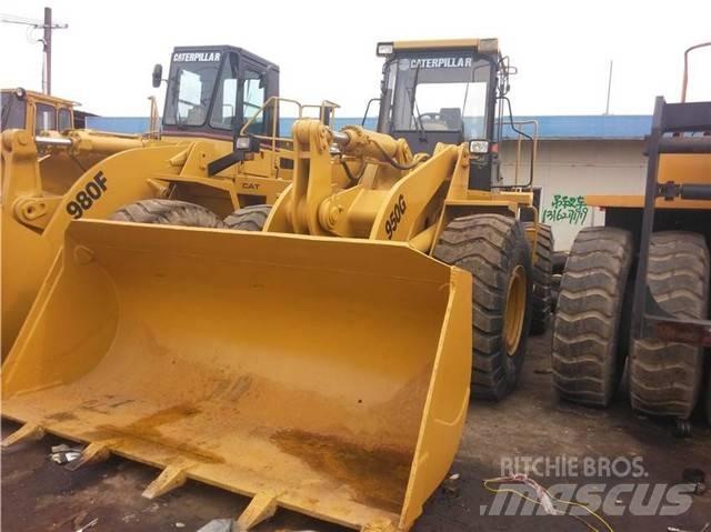 CAT 950 G 輪胎式裝載機