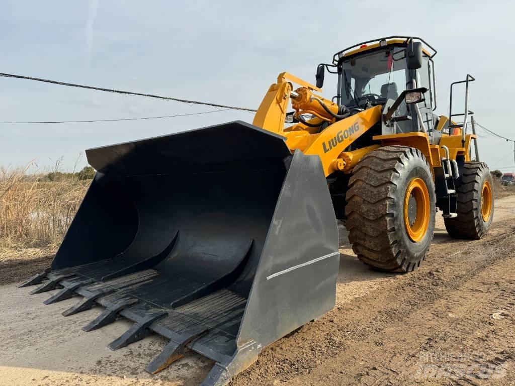 LiuGong 870 H 輪胎式裝載機
