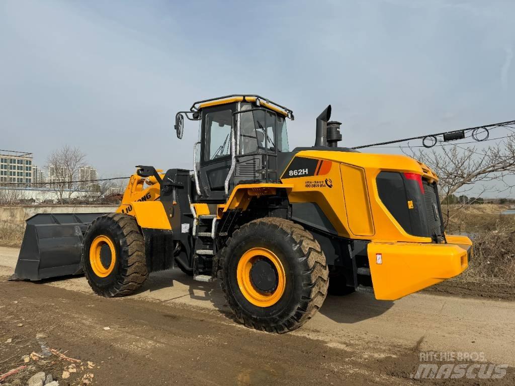 LiuGong 870 H 輪胎式裝載機