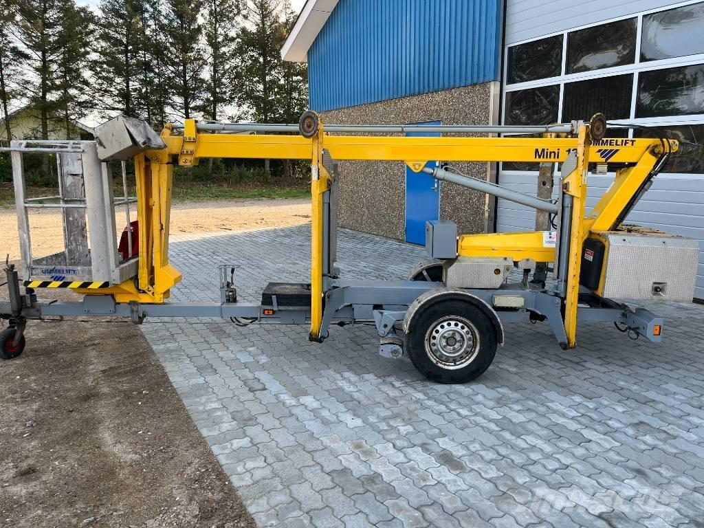 Omme Mini 12 EBJ 拖車裝載高空作業平台