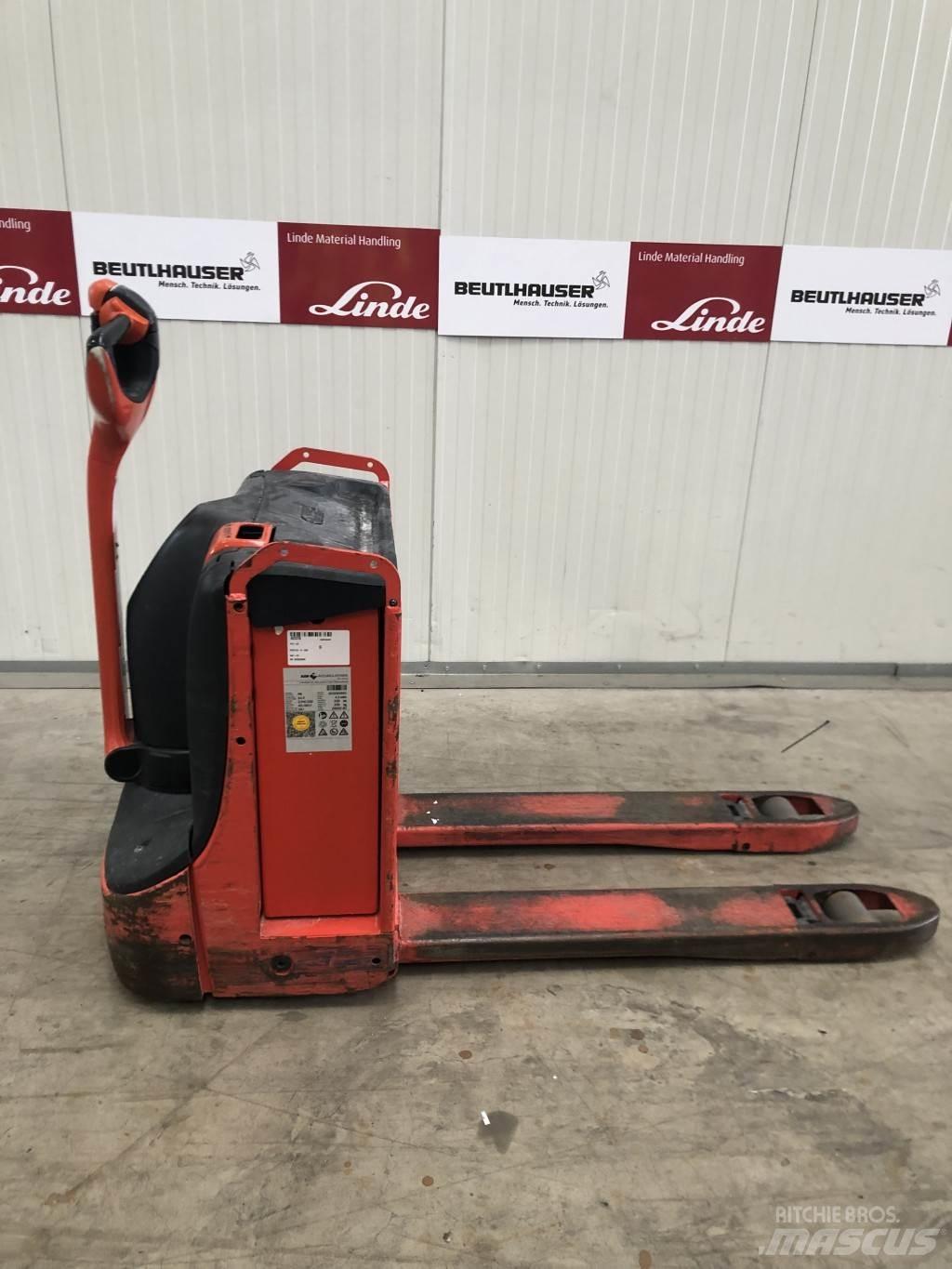Linde T16 低架升降機