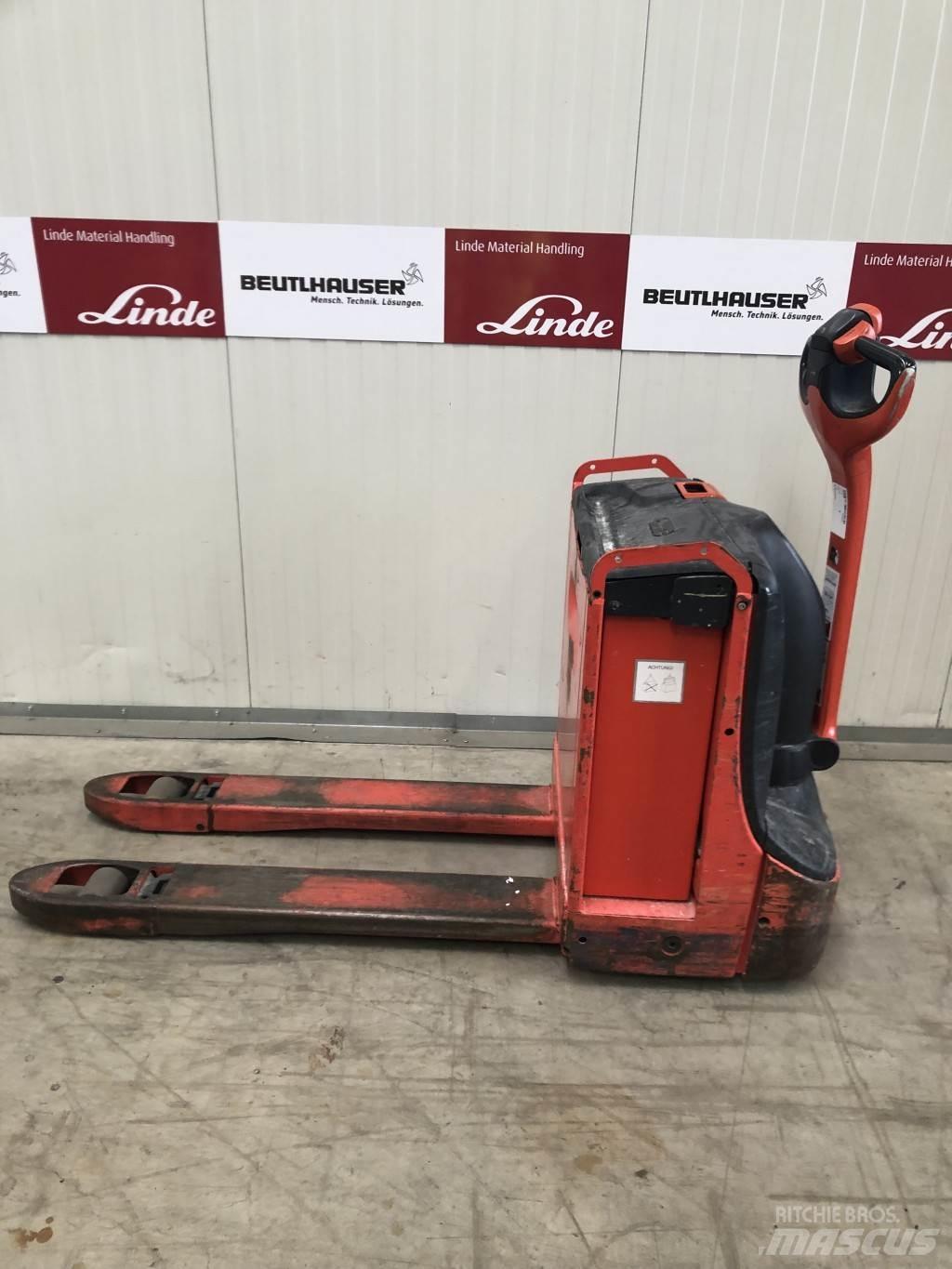 Linde T16 低架升降機