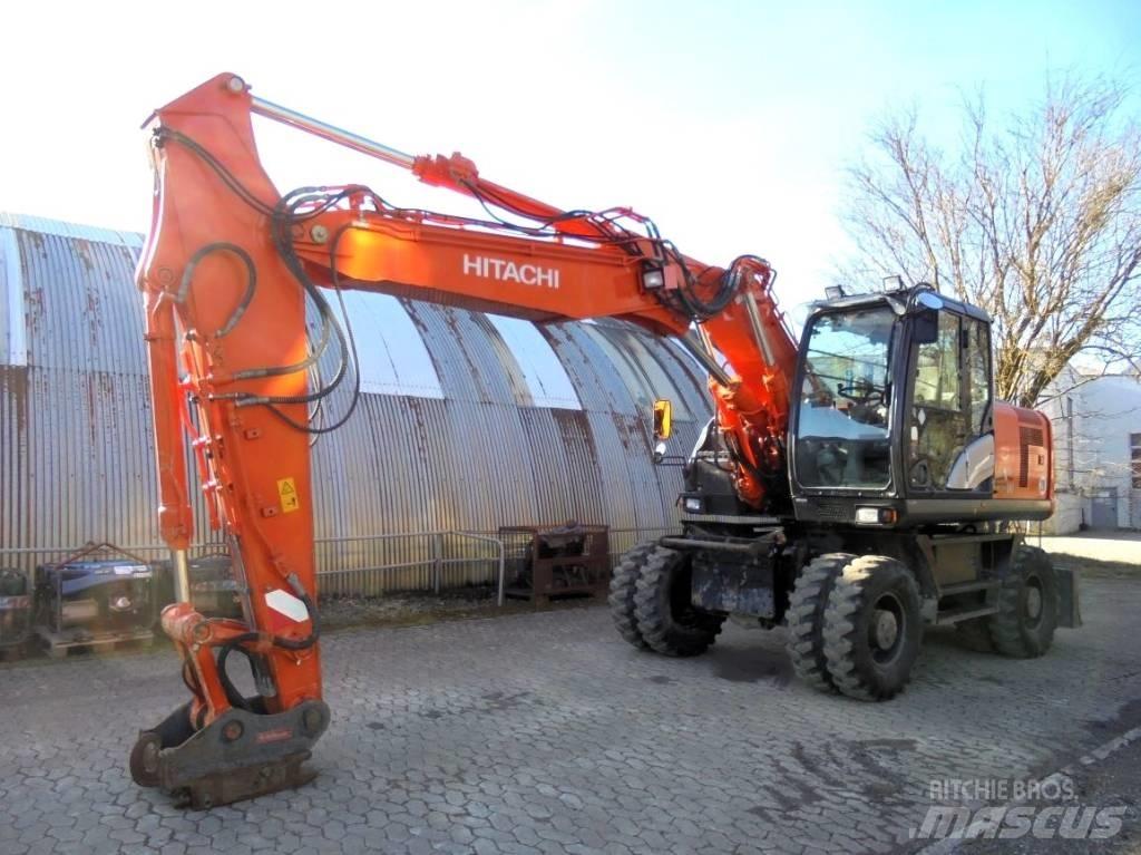 Hitachi ZX 170 W-5 B 旋轉式挖土機/掘鑿機/挖掘機