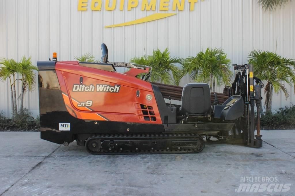 Ditch Witch JT9 水平/臥式定向鑽機設備