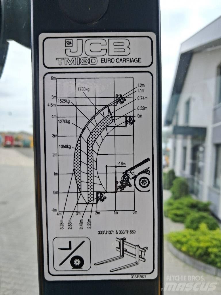 JCB TM 180 ( 220 ) 農業用伸縮臂裝載機
