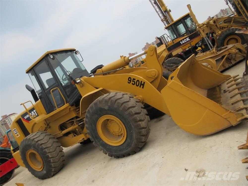 CAT 950 H 輪胎式裝載機