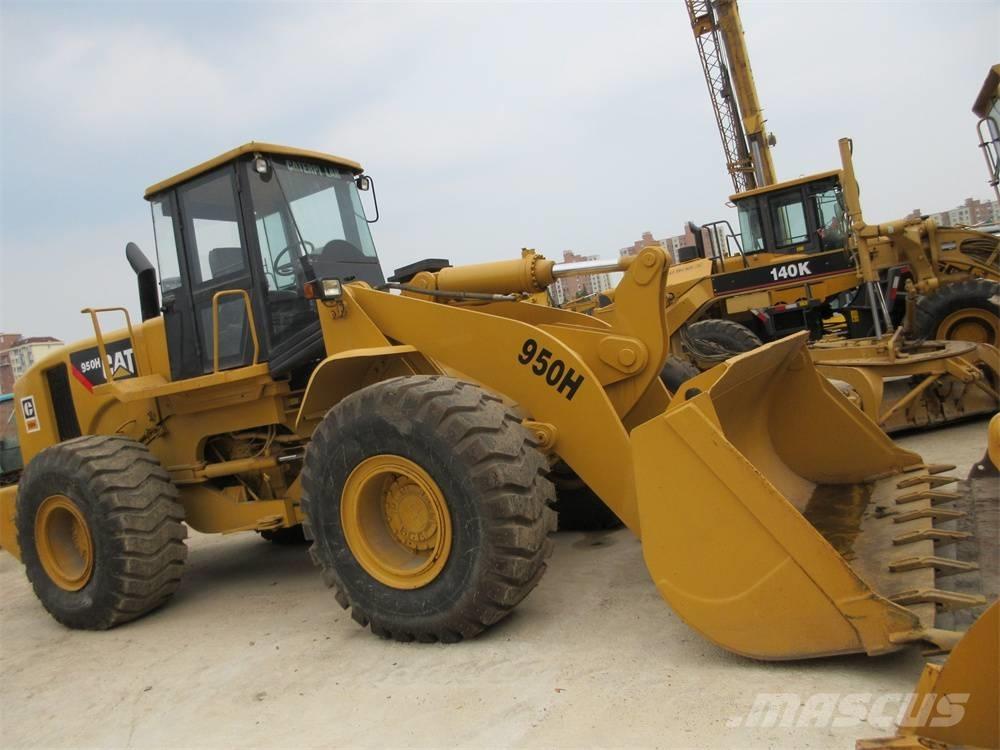 CAT 950 H 輪胎式裝載機