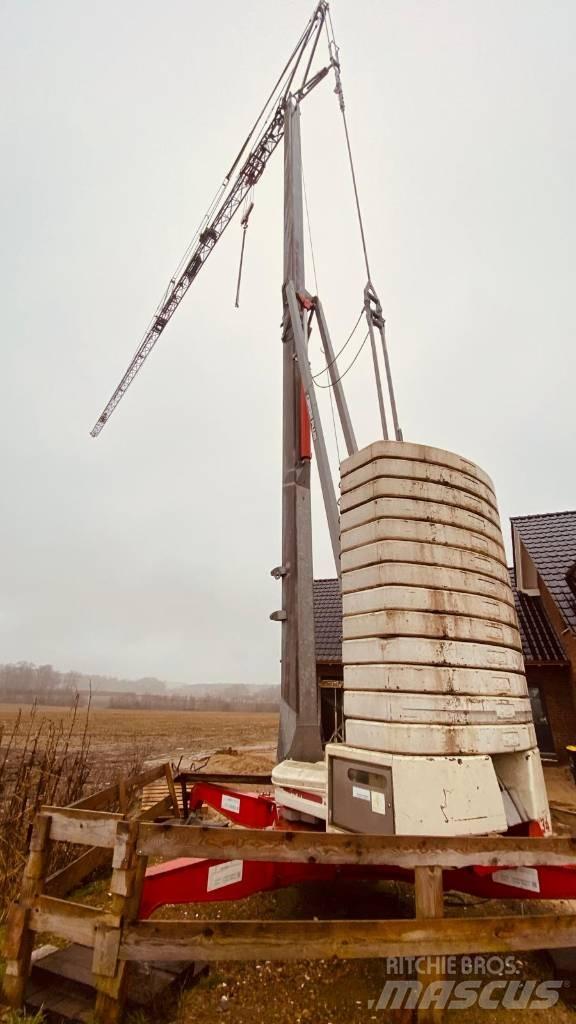 Terex CBR 40 H-4 塔式起重機